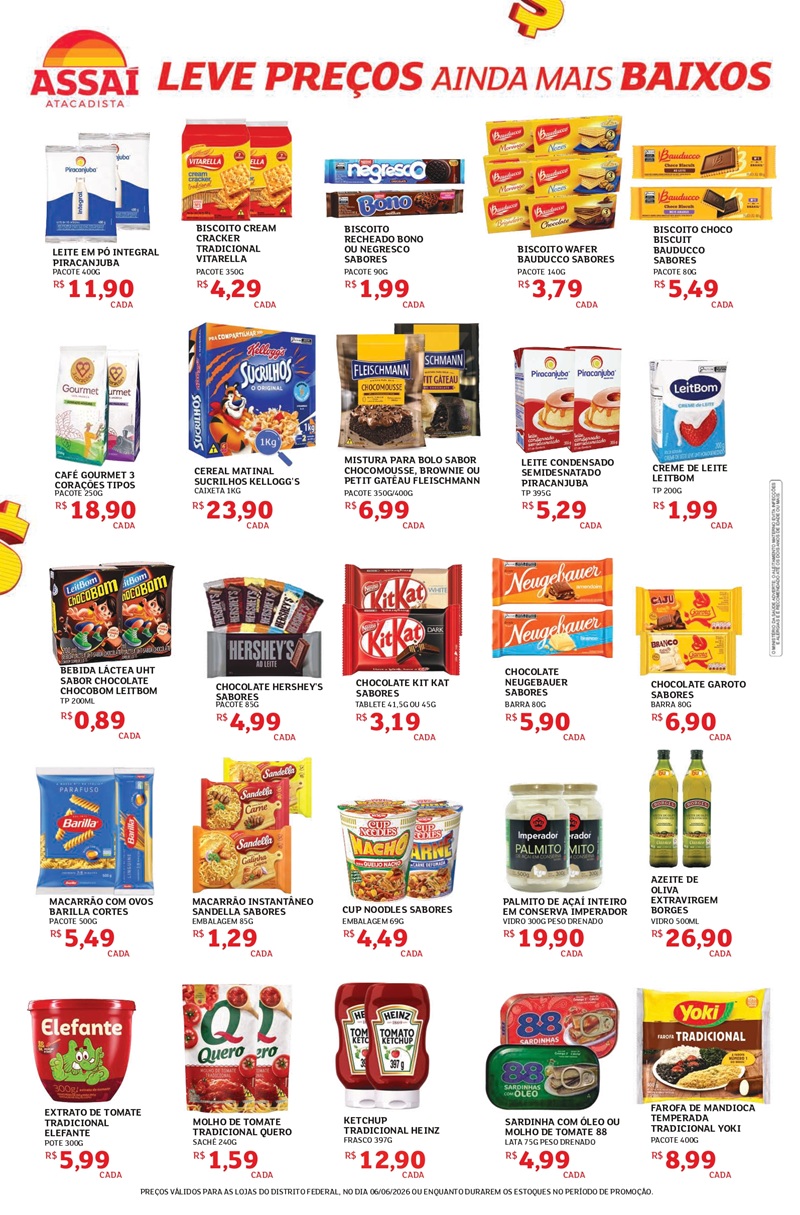 Ofertas Assaí Atacadista